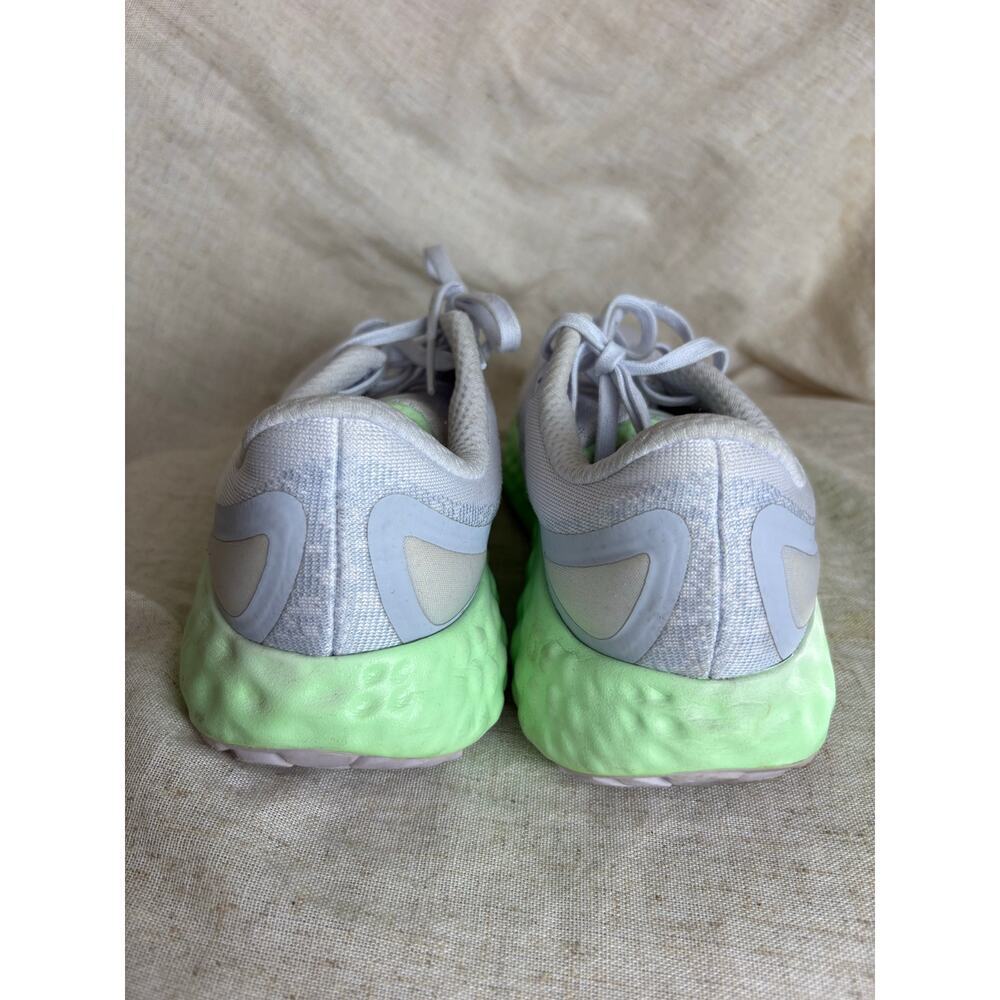 New Balance fresh foam EV0Z White Green Women's Sz. 9.5 - Picture 4 of 11